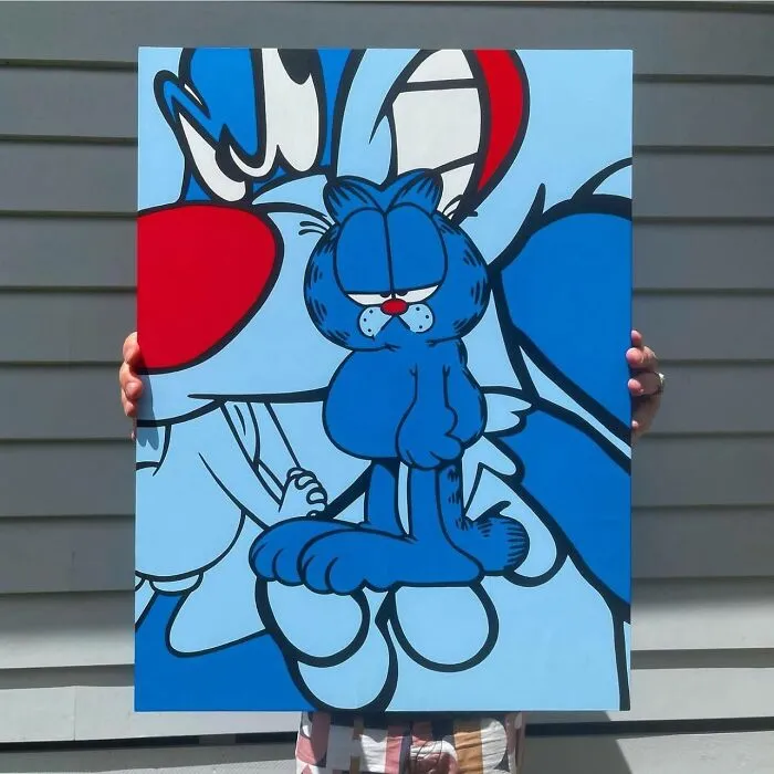 80 Weird Pop Culture And Cartoon Character Mash-Ups Created By Aaron Craig (New Pics)