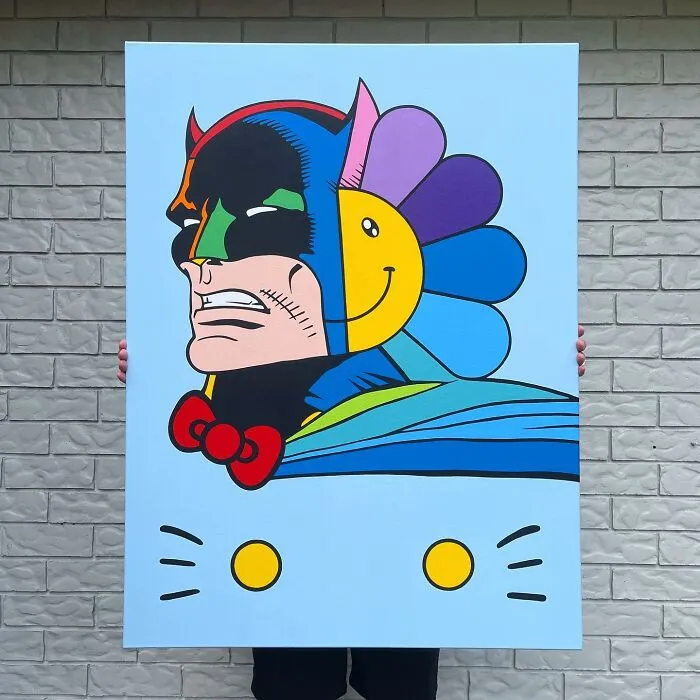 80 Weird Pop Culture And Cartoon Character Mash-Ups Created By Aaron Craig (New Pics)