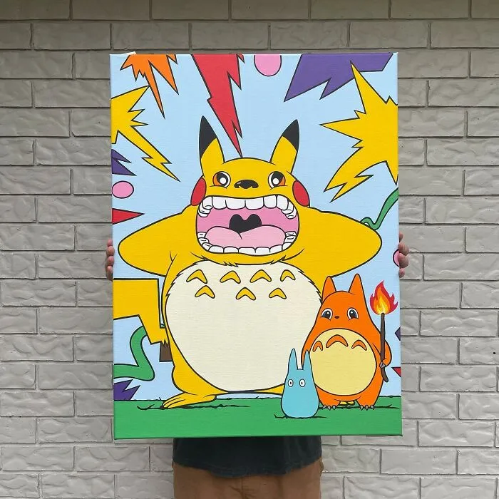 80 Weird Pop Culture And Cartoon Character Mash-Ups Created By Aaron Craig (New Pics)