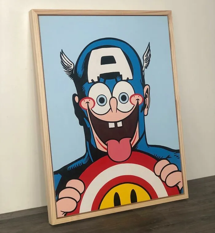 80 Weird Pop Culture And Cartoon Character Mash-Ups Created By Aaron Craig (New Pics)
