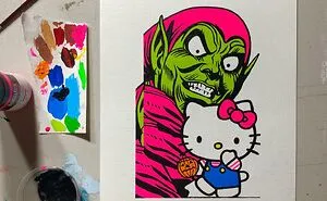 80 Weird Pop Culture And Cartoon Character Mash-Ups Created By Aaron Craig (New Pics)