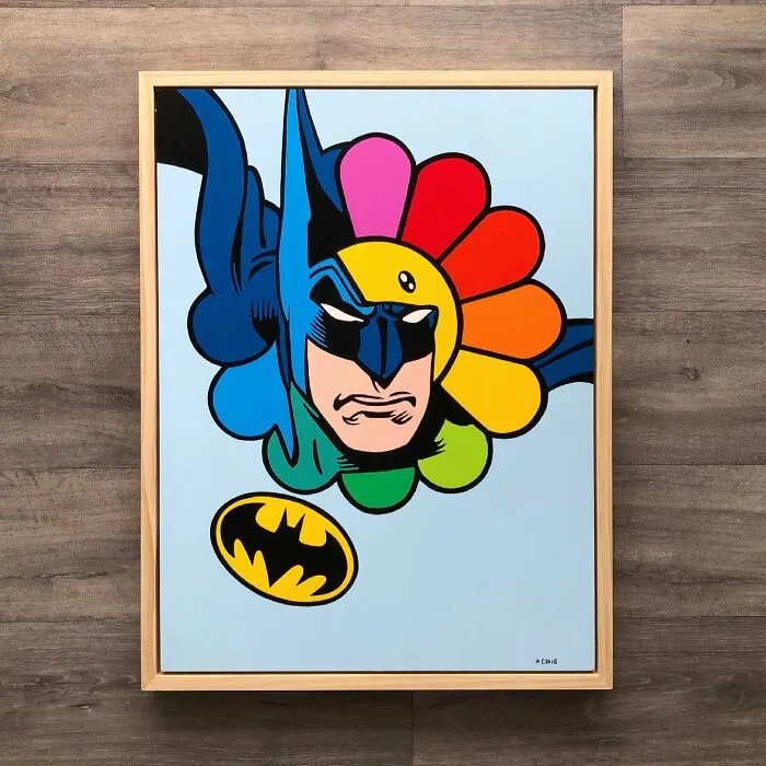 80 Weird Pop Culture And Cartoon Character Mash-Ups Created By Aaron Craig (New Pics)