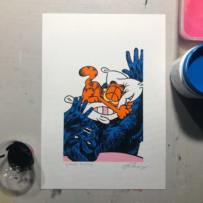 80 Weird Pop Culture And Cartoon Character Mash-Ups Created By Aaron Craig (New Pics)