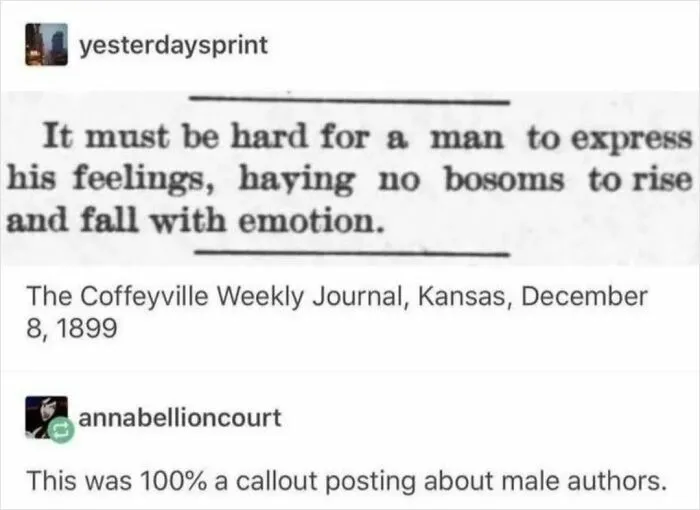 An Antique Call-Out