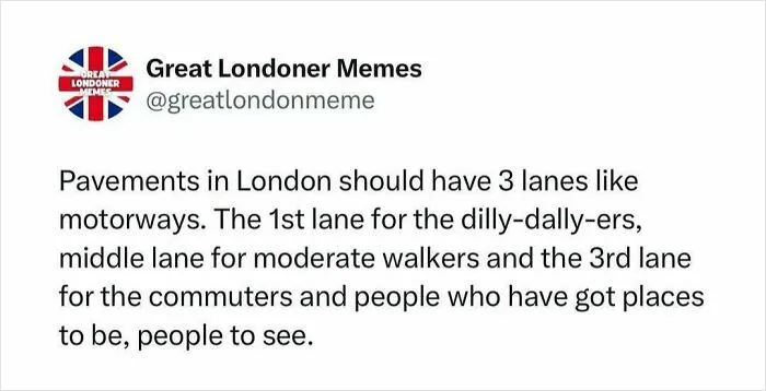 “Great London Memes”: 50 Hilarious Posts From This Page Dedicated To UK Humor
