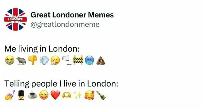 “Great London Memes”: 50 Hilarious Posts From This Page Dedicated To UK Humor