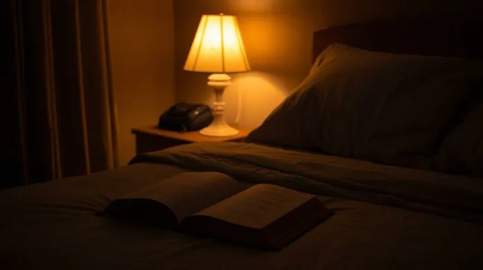 The Quiet Ending To A Noisy Day
