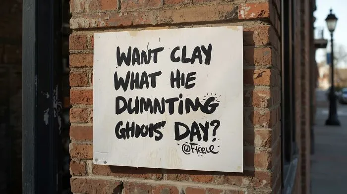 Spotted This And Couldn’t Help But Smile