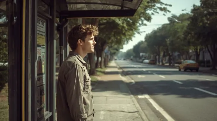 Even Ordinary Waiting Turns Into A Story If You Look Closely Enough
