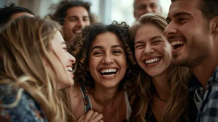The Sound Of Laughter Is The Best Background Music To Daily Life