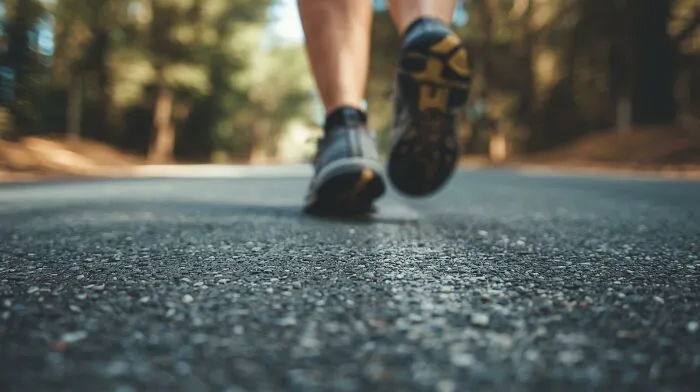 A Simple Walk Often Clears The Mind Better Than Anything Else
