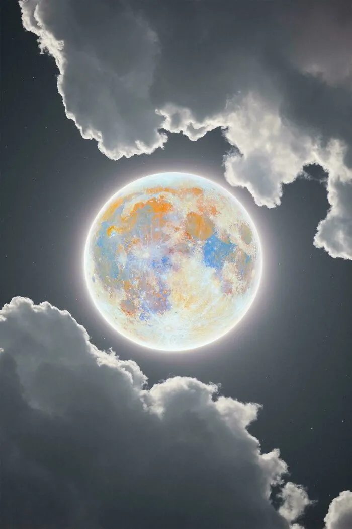 I Captured The Rare Supermoon Of 2024 In High Resolution From My Backyard Using An Amateur Telescope