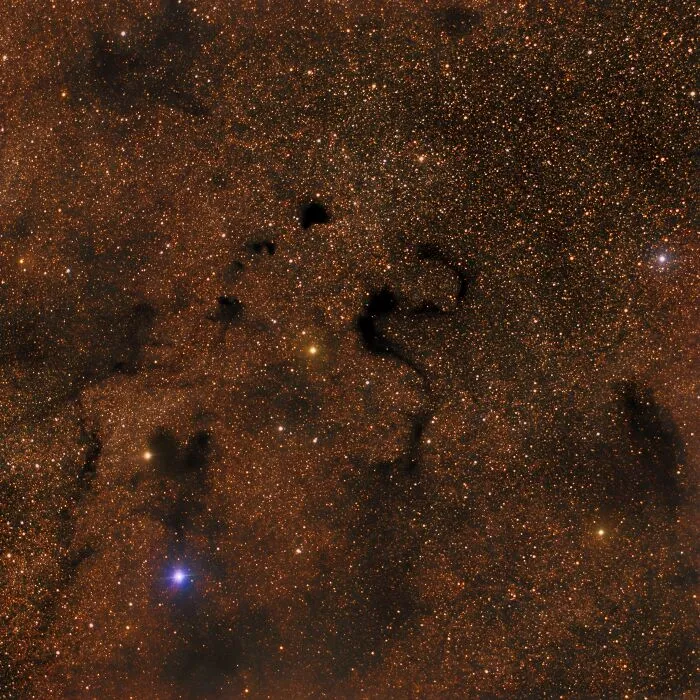I Pointed A Telescope Near The Core Of The Milky Way For 10 Hours, And Revealed More Stars Than I Could Possibly Count. The Sky Is So Crowded It Almost Looks Like Noise