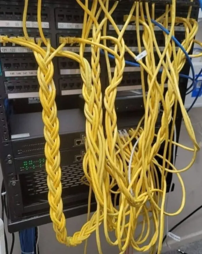 PSA: Don't Leave Grandma Unattended At The Servers Room