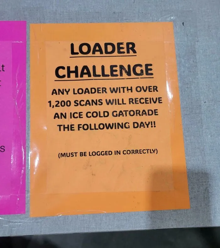At A UPS Hub - Do Borderline Impossible Work For The Chance To Be Hydrated