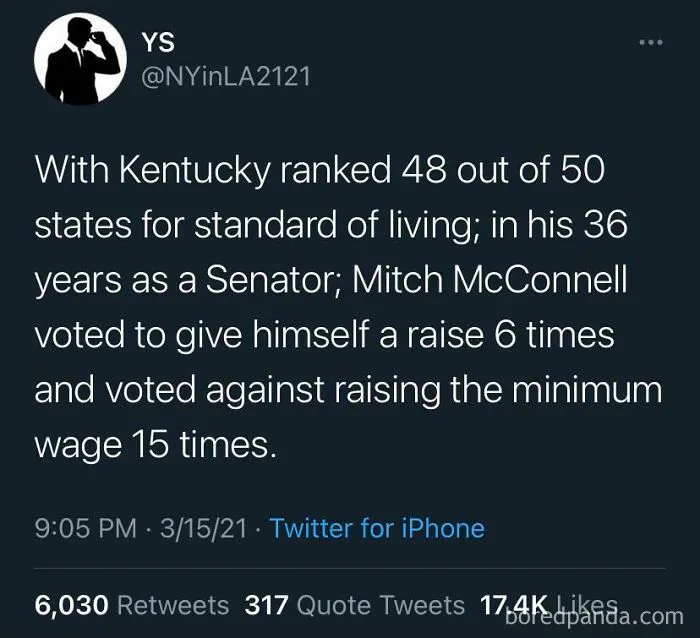 It’s Hard Work Oppressing Constituents