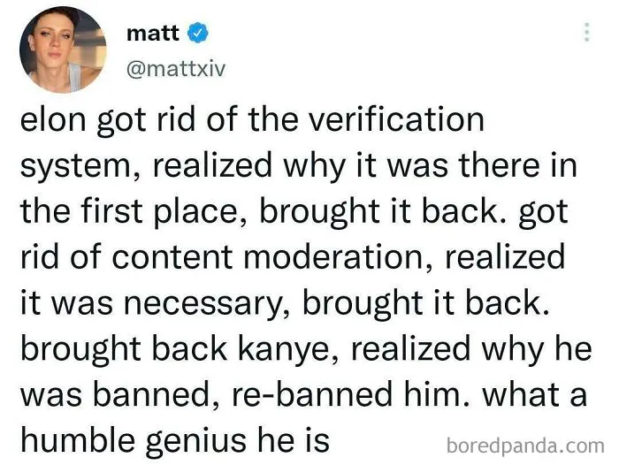 Elon Is A Humble Genius