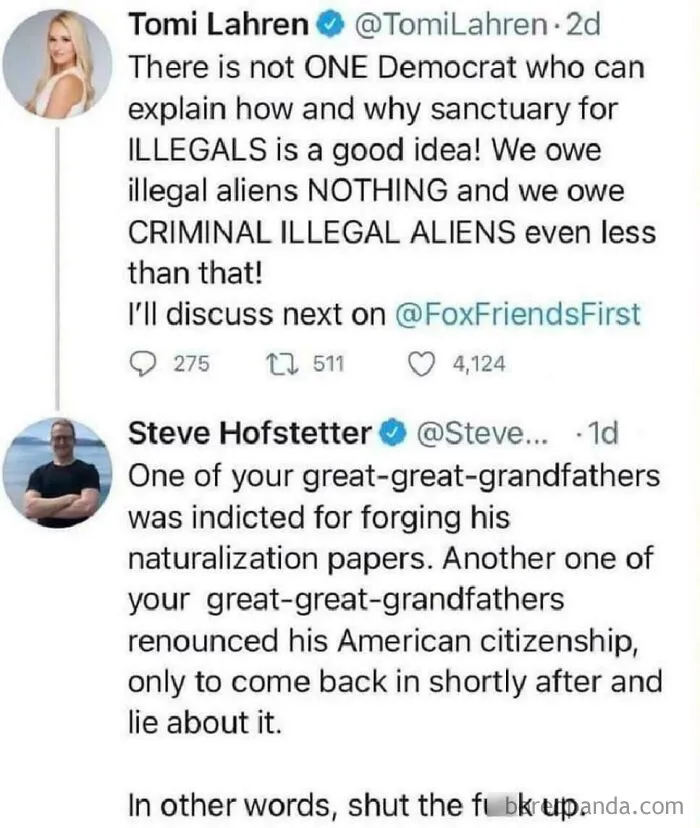 Illegal Aliens Suck! (Except When It’s My Family)