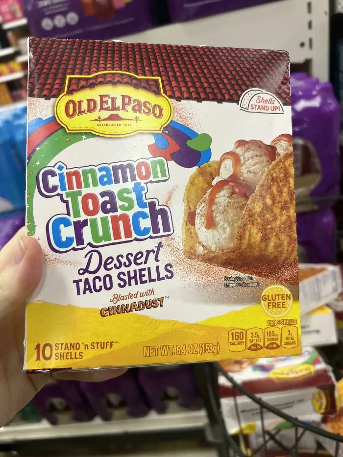 Dessert Taco Shells
