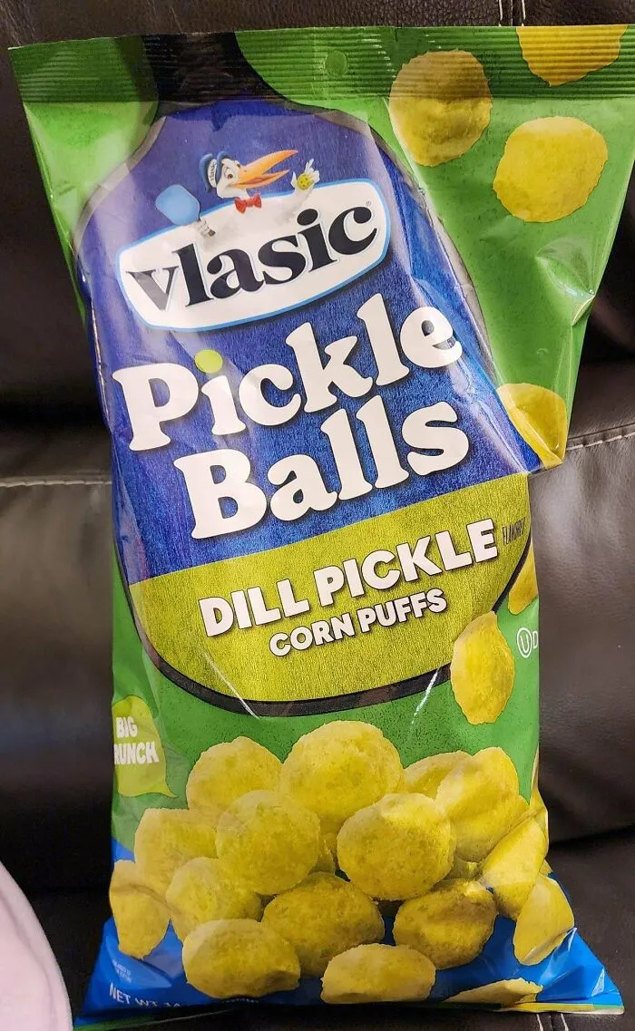 New Snack, , Pickle Balls!