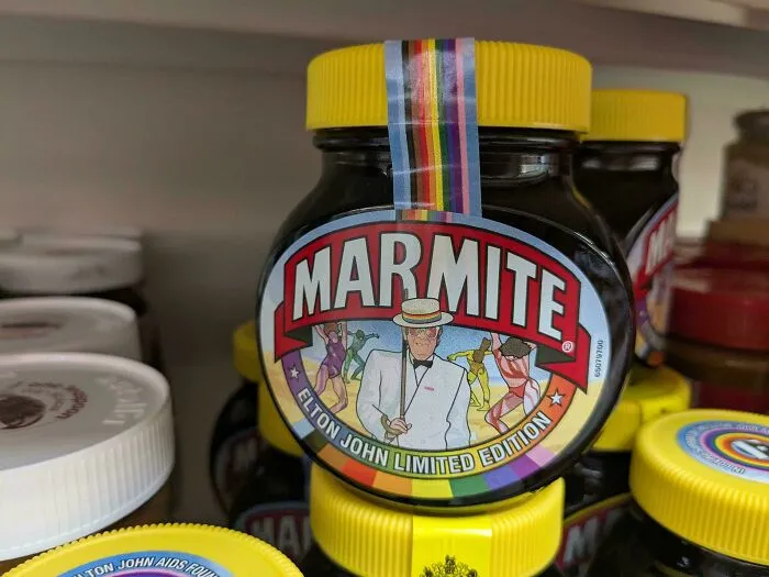 Saturday Night's Alright For Marmite