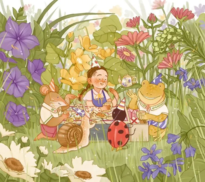 40 Adorable And Heartwarming Illustrations By Martina Brancato To Brighten Your Day