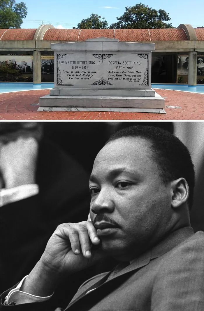 Martin Luther King Jr., Georgia, USA