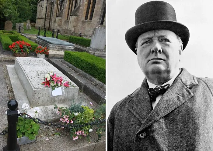 Sir Winston Churchill, Oxfordshire, England, UK