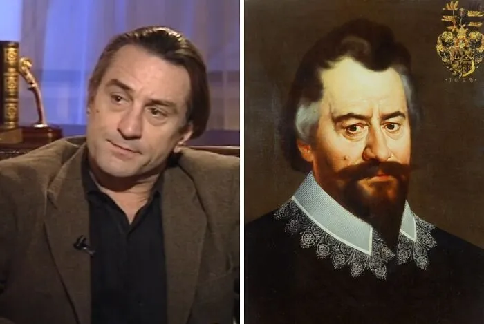 Actor Robert De Niro Looks Like Counselor Of Wrocław Johann Vogt