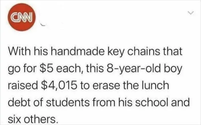 Lunch Debt