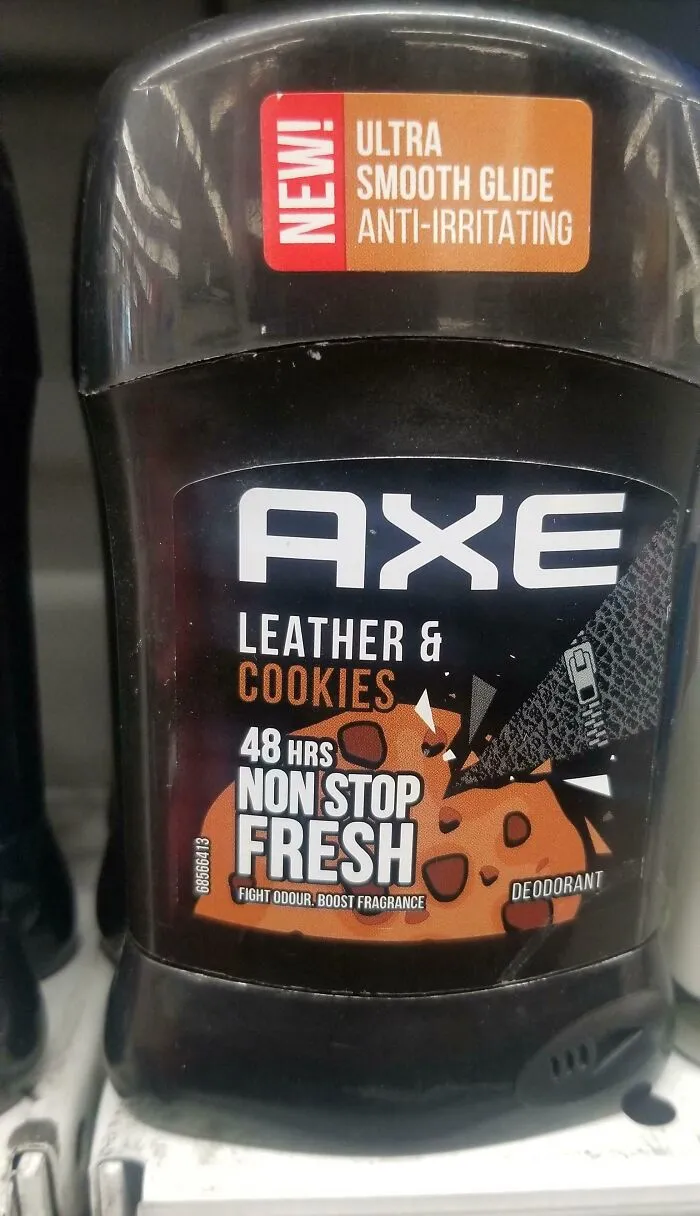 Why Cant Companies Make Normal Smelling Deodorant For Men Wtf Is Cookies And Leather?