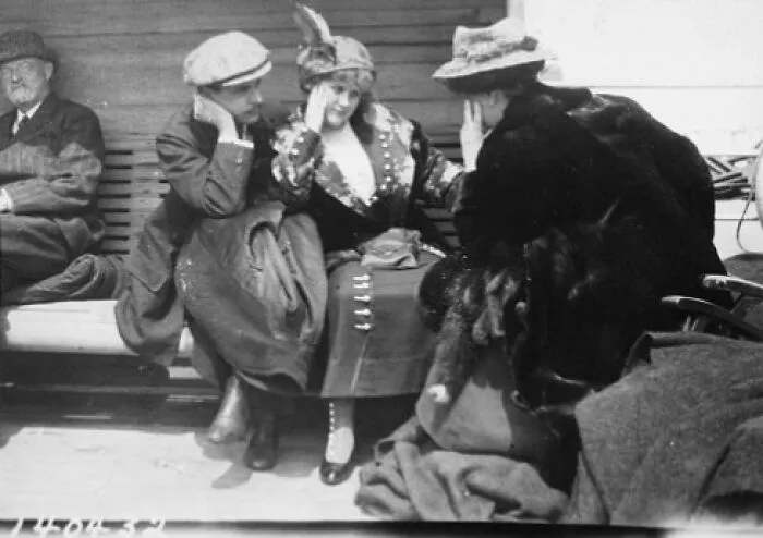 Mr. & Mrs. George A. Harder Were On Their Honeymoon On The Titanic's Maiden Voyage