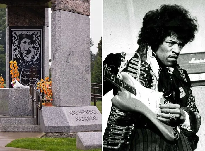 Jimi Hendrix, Washington, USA