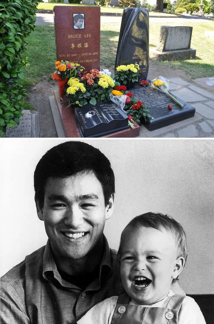 Bruce Lee And Brandon Lee, Washington, USA