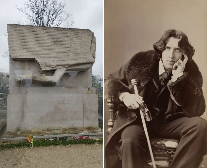 Oscar Wilde, Paris, France