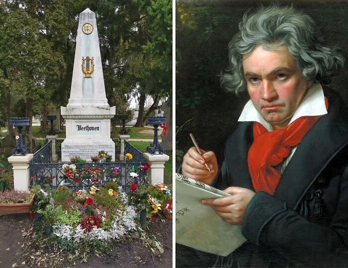 Ludwig Van Beethoven, Vienna, Austria