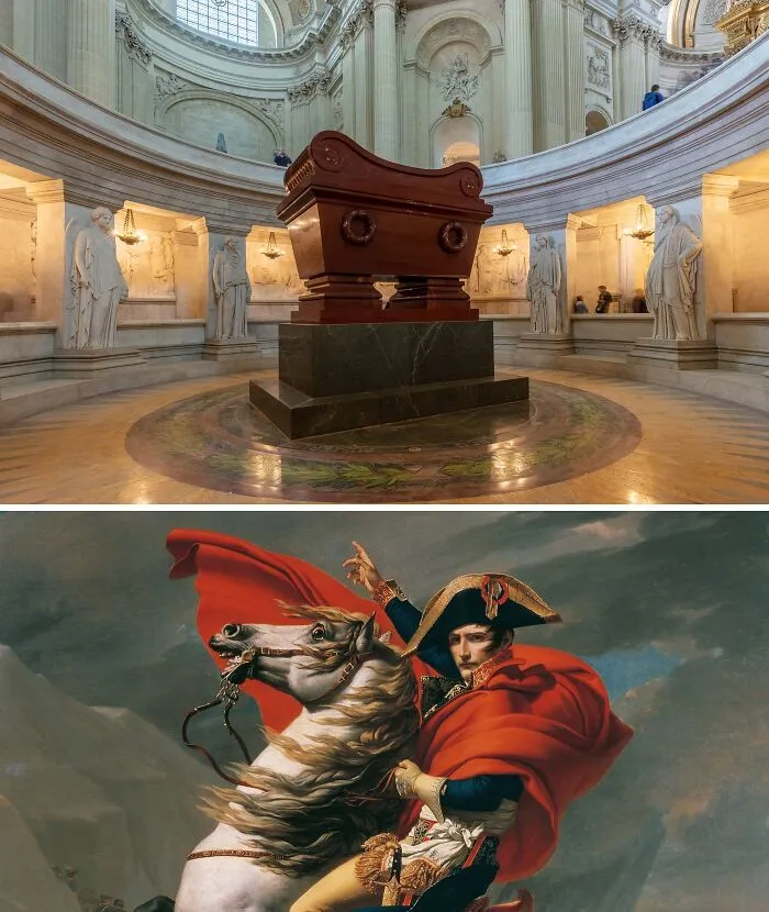 Napoleon Bonaparte, Paris, France