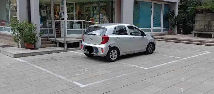 This Guy Managing To Occupy All 3 Of My Condo Parking Places