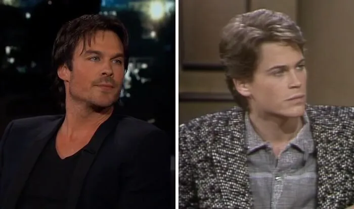 Ian Somerhalder Looks Like Actor, Filmmaker, And Entertainment Host Rob Lowe 