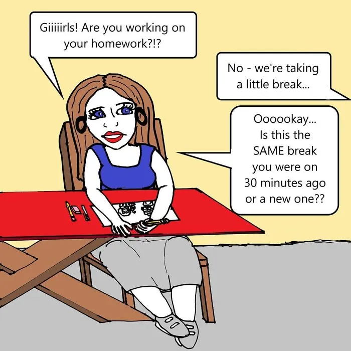 29 Comics That Nail What It’s Really Like To Be A Parent