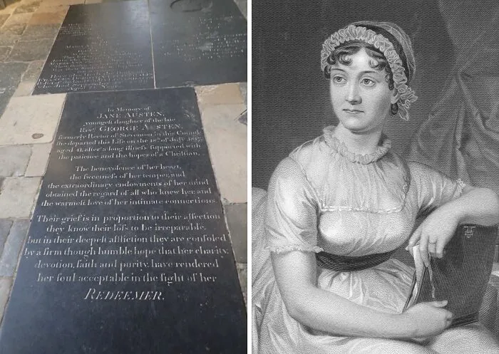 Jane Austen, Hampshire, England, UK