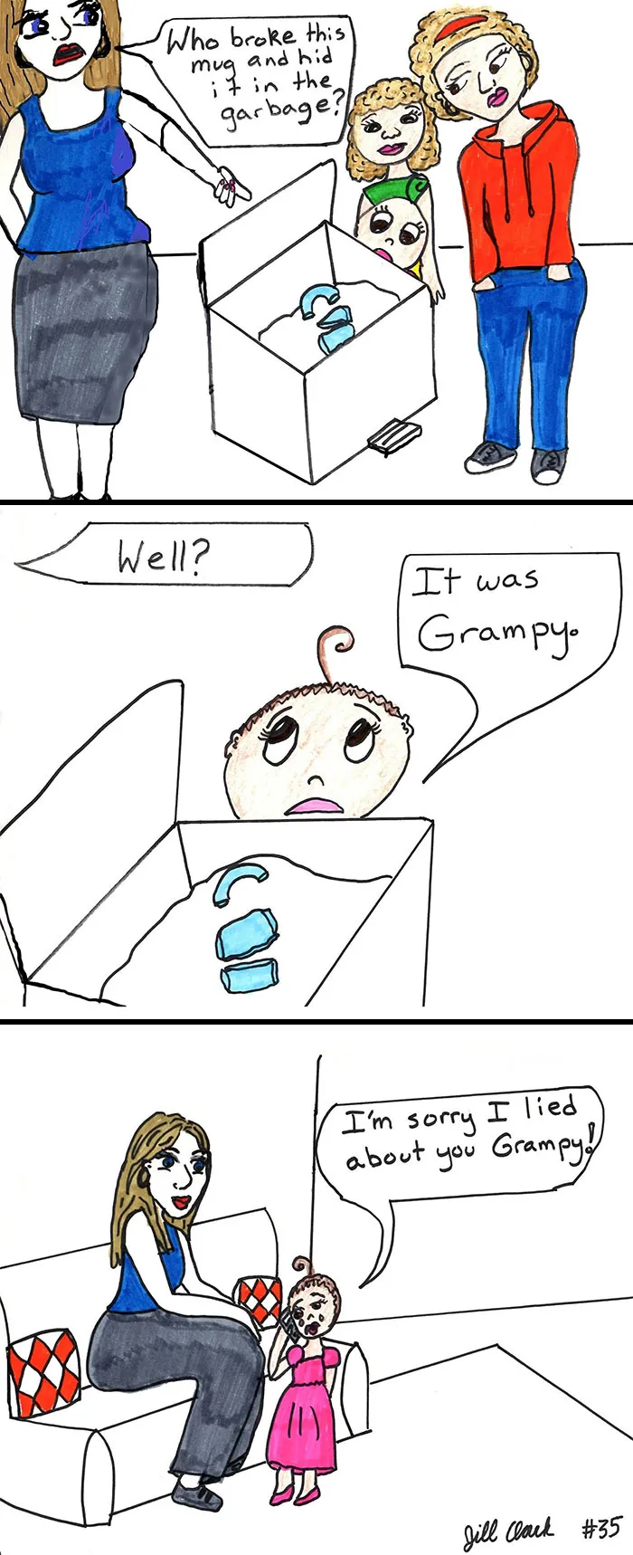 29 Comics That Nail What It’s Really Like To Be A Parent