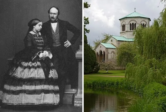 Queen Victoria And Prince Albert, Berkshire, England, UK