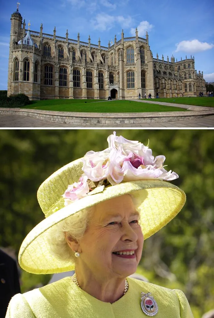 Queen Elizabeth II, Windsor, England, UK