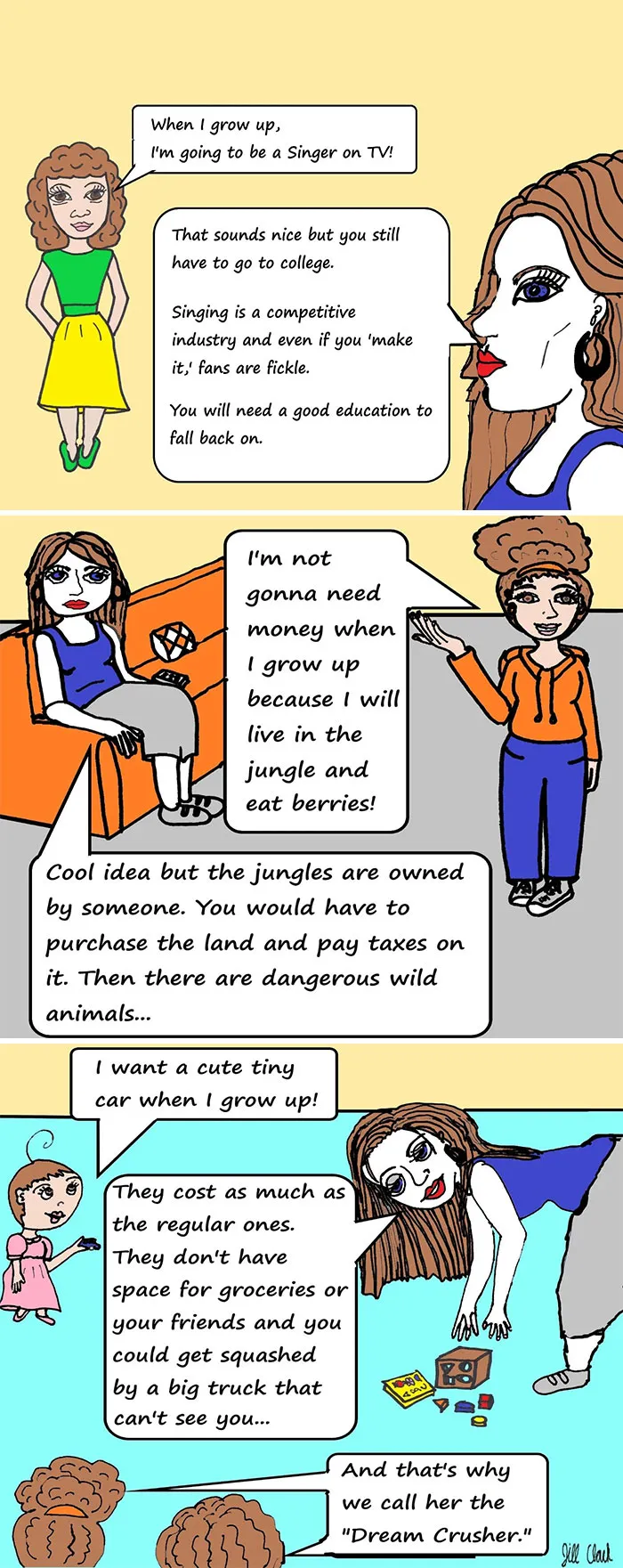29 Comics That Nail What It’s Really Like To Be A Parent