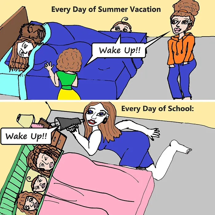 29 Comics That Nail What It’s Really Like To Be A Parent