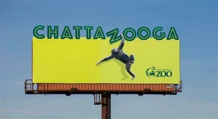 Anuncio del zoo de Chattanooga