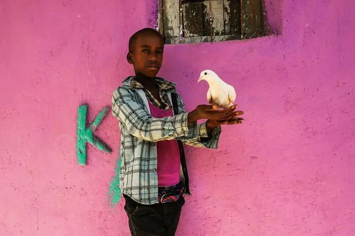 "My Best Wishes To All!", Daker, Ethiopia, 2019