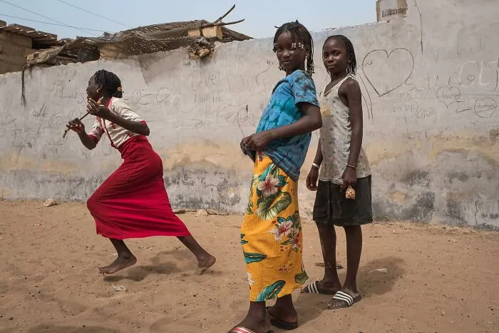 "Brightening Up The Street", Senegal, 2024