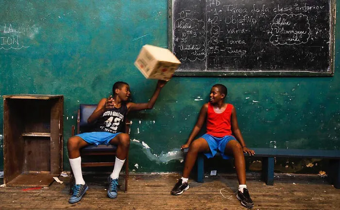 40 Stunning Portraits Of Kids Living Their Lives Across The Globe